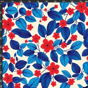 FLORAL FABRIC