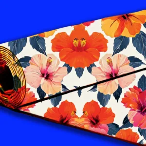 FLORAL FABRIC