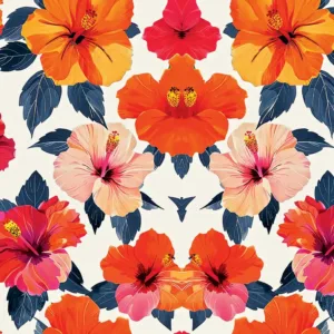 FLORAL FABRIC
