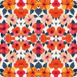 FLORAL FABRIC