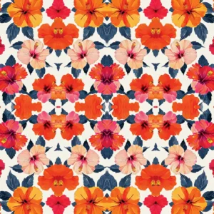 FLORAL FABRIC