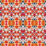 FLORAL FABRIC