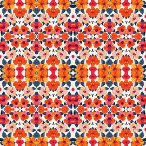 FLORAL FABRIC